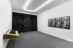 Andrés Pereira Paz, Isabel (in the warm pachakuti), 2021, installation view, Ph: Dotgain/GRAYSC